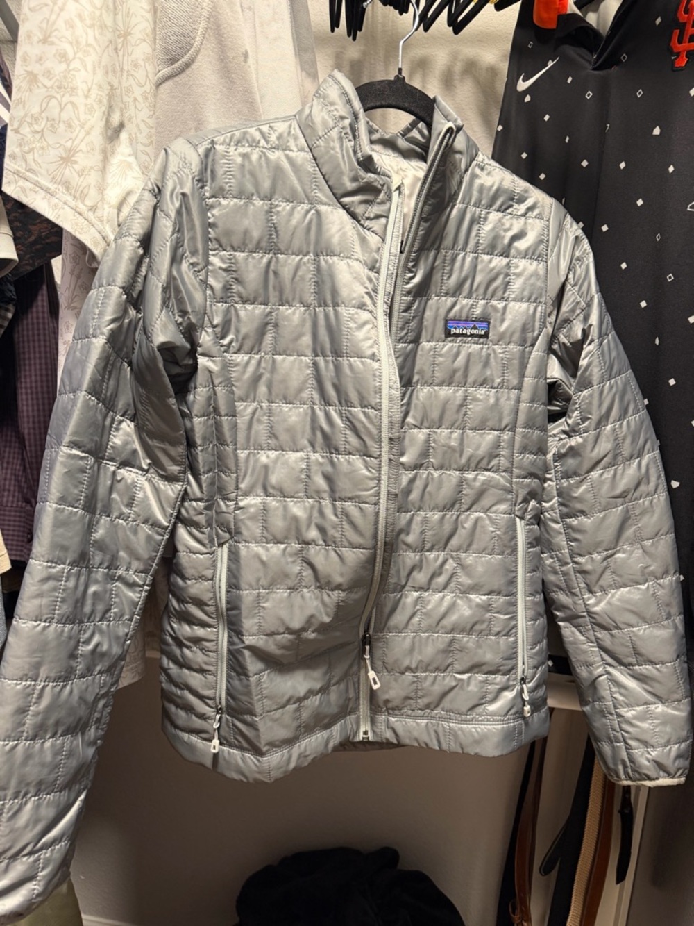 Patagonia Gray Nano Puff Jacket